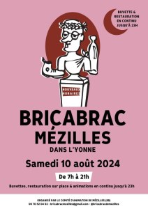 46ème édition du Bricabrac de Mézilles