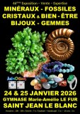 46ème Salon Minéraux Fossiles Gemmes Météorites Cristaux & Bien-Être et Bijoux de Créat...