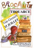 18 ième Brocante Vide-greniers à Thouarcé
