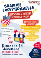 Déstockage d'articles de seconde-main