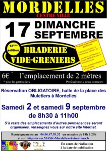 19éme Braderie Vide-greniers