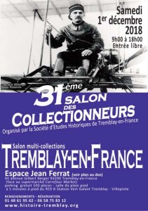 31ème salon des collectionneurs de Tremblay-en-France