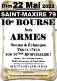 Xème BOURSE AUX ARMES DE SAINT-MAXIRE (79)