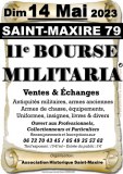 XIème BOURSE MILITARIA DE SAINT-MAXIRE (79)