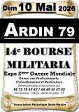 14ème BOURSE MILITARIA D’ARDIN (79)