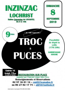 Troc et puces de l'amicale laïque de Jules Ferry