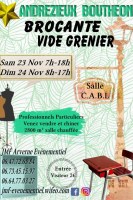 Brocante et vide grenier