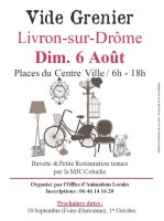 Livron-Sur-Drôme - Vide Grenier