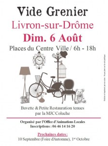 Livron-Sur-Drôme - Vide Grenier