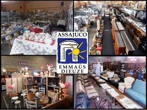 Marché aux puces de Solidarité