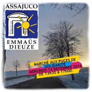 Dieuze - Marché aux puces de Solidarité