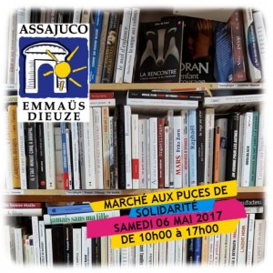 Marché aux puces de Solidarité