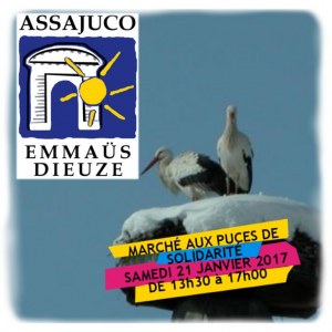 Marché aux puces de Solidarité