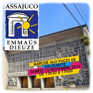 Marché aux puces de Solidarité