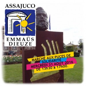 Marché aux puces de Solidarité