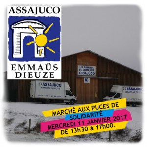 Marché aux puces de Solidarité