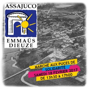 Marché aux puces de Solidarité