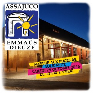 Marché aux puces de Solidarité