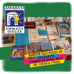 Marché aux puces de Solidarité