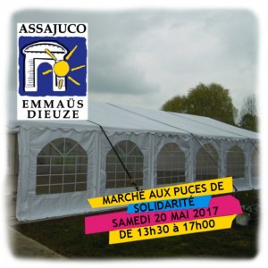 Marché aux puces de Solidarité