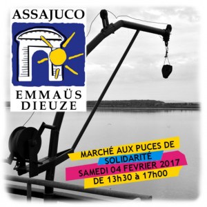 Marché aux puces de Solidarité