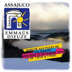 57260 Dieuze - Marché aux puces de Solidarité