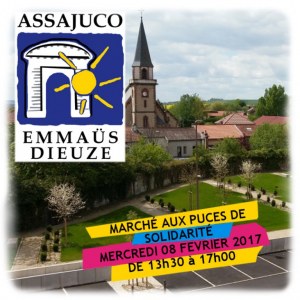 Marché aux puces de Solidarité