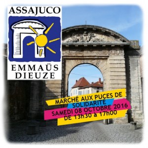 Marché aux puces de Solidarité