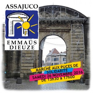 Marché aux puces de Solidarité