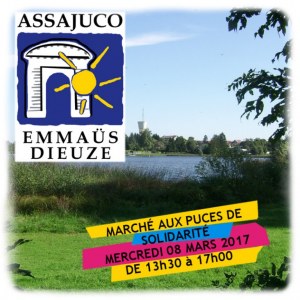 57260 Dieuze - Marché aux puces de Solidarité