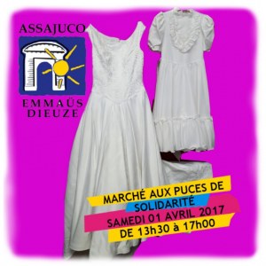 Marché aux puces de Solidarité