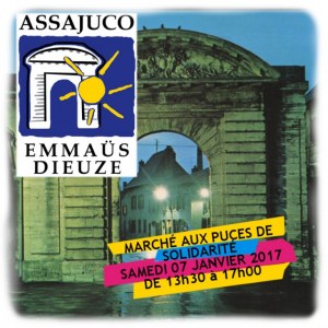 Marché aux puces de Solidarité