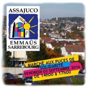 Marché aux puces de Solidarité