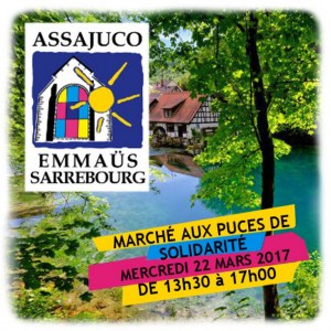 Marché aux puces de Solidarité