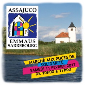 Marché aux puces de Solidarité