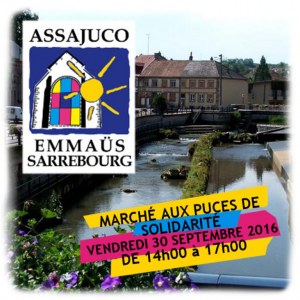 Marché aux puces de Solidarité