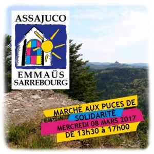 Marché aux puces de Solidarité