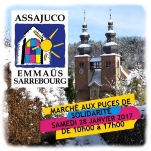 Marché aux puces de Solidarité