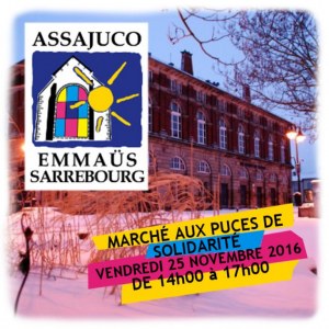 Marché aux puces de Solidarité