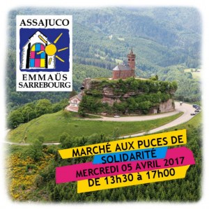 Marché aux puces de Solidarité