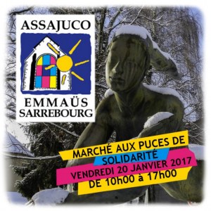 Marché aux puces de Solidarité