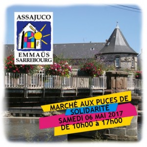 Marché aux puces de Solidarité