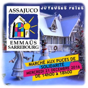 Marché aux puces de Solidarité