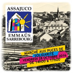 SARREBOURG - Marché aux puces de Solidarité