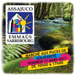 SARREBOURG- Marché aux puces de Solidarité