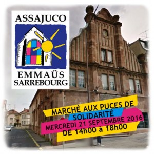 Marché aux puces de Solidarité