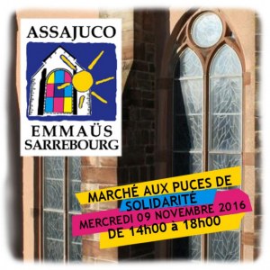 SARREBOURG - Marché aux puces de Solidarité