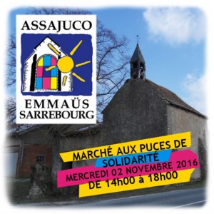 Marché aux puces de Solidarité