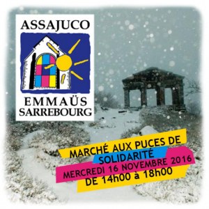 Marché aux puces de Solidarité