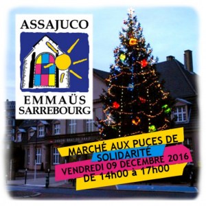 Marché aux puces de Solidarité